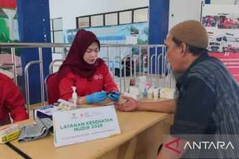 PMI-Baznas Kota Tangerang sediakan CKG bagi pemudik di tiga lokasi
