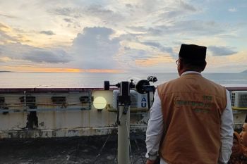 Kemenag: Hilal tak terlihat di Sulut