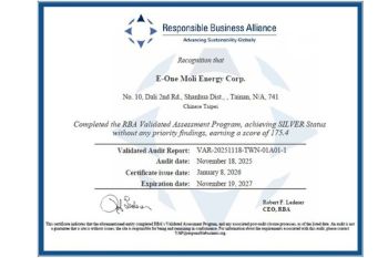 Molicel Achieves RBA Silver Status, Setting a New Benchmark for Ethical Battery Manufacturing