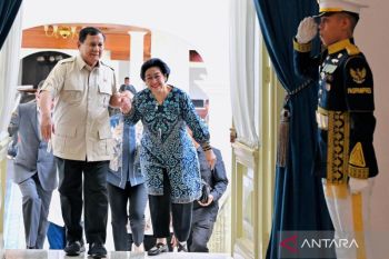 Pertemuan Prabowo dan Megawati beri sinyal positif bagi pemerintahan