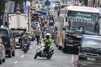 Polri: Manfaatkan WFA untuk antisipasi lonjakan arus balik Lebaran
