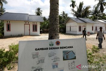 BNPB building 36,000 homes for flood victims in Sumatra