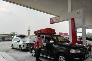 Pertamina genjot transaksi nontunai selama Lebaran