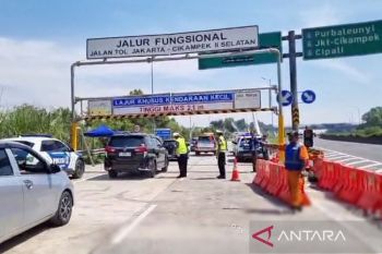 Jasamarga mulai operasikan Tol Japek II Selatan sejak Kamis pagi ini