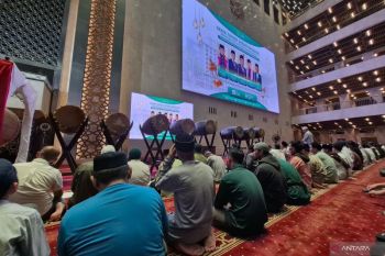 Sejumlah tokoh dijadwalkan hadiri Takbir Akbar Nasional di Istiqlal