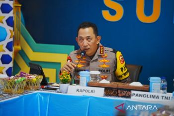 Kapolri instruksikan personel beri pelayanan optimal saat Shalat Id