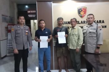 Polresta Banyumas selesaikan secara damai keributan viral di Simpang Situmpur