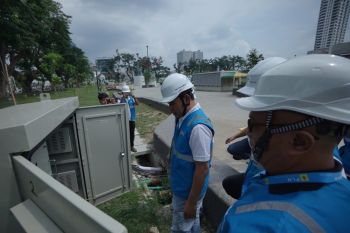 PLN Sumut pastikan pasokan listrik andal saat perayaan Idul Fitri