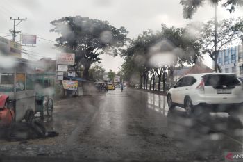 BMKG: Waspada hujan lebat sebagian Sumsel tiga hari ke depan