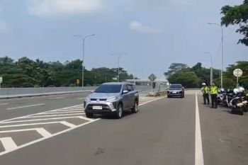 Arus lalu lintas di Tol Cipali landai pada H-1 Lebaran