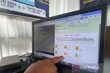 Kemenhub catat jumlah pemudik dengan angkutan umum naik 8,58 persen