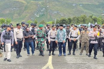 Wabup ajak warga Lanny Jaya terus jaga kerukunan pada Lebaran 1447 Hijriah