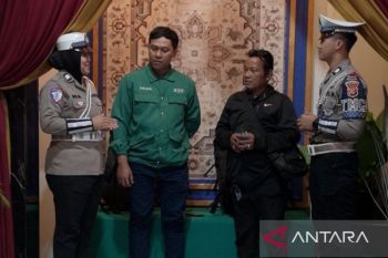 Pemudik pilih malam hari hindari macet di jalur Puncak