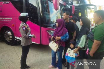 Antusiasme tinggi, warga usul tambah kuota Mudik Gratis Polres Bogor