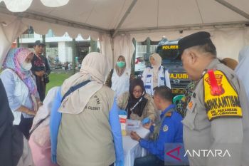Polres Bogor-Jasa Raharja siapkan layanan kesehatan mudik