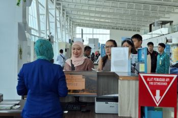 5.323 penumpang lalui Bandara Radin Inten di puncak mudik Lebaran 2026