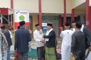 Ratusan warga Muhammadiyah Jambi Shalat Id di halaman kampus UMJ