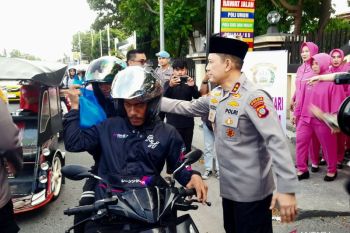 Kapolda Gorontalo imbau masyarakat manfaatkan layanan panggilan 110