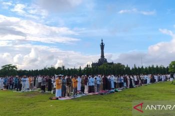 Muhammadiyah Bali tekankan umat rukun meski waktu Shalat Id berbeda