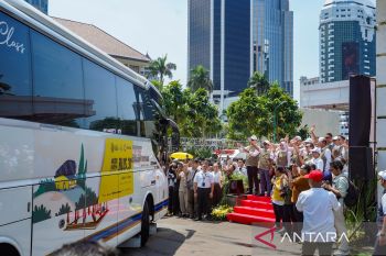Mudik gratis dan perjalanan pulang yang memanusiakan