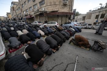 Israel larang Shalat Idul Fitri di Al-Aqsa