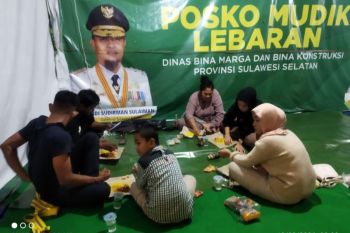 Pemprov Sulsel dirikan posko mudik Lebaran di sejumlah lokasi strategis