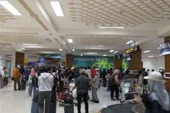 AP: Penumpang arus mudik di Bandara SIM naik 8,3 persen