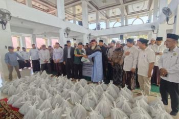 PWNU Aceh tuntaskan penyaluran bantuan Liga muslim dunia