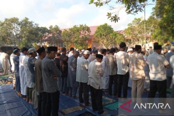 Warga Muhammadiyah Belitung laksanakan shalat Idul Fitri 1447 Hijriah
