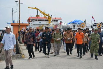 Ratusan warga Mentawai ikuti mudik gratis PT Semen Padang, perjalanan penuh harapan menuju kampung halaman