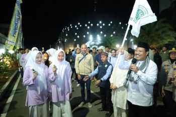 Wali Kota Pangkalpinang: Pawai obor elektrik semarakkan malam takbiran Idul Fitri 1447 Hijriah