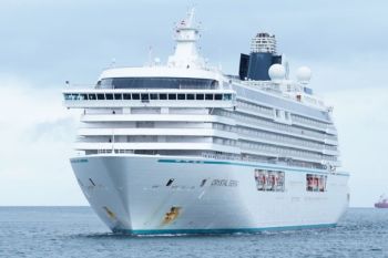 SPJM Pelindo optimalkan layanan sambut kapal pesiar Crystal