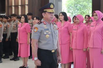 Andreas Wayan Wicaksana resmi sandang pangkat Brigadir Jenderal Polisi