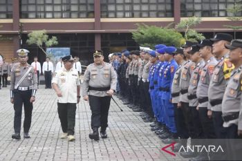 1.202 personel gabungan siaga pengamanan Idul Fitri di Samarinda