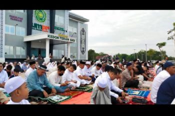 Warga Muhammadiyah gelar Salat Idul Fitri di 56 lokasi di Kalteng