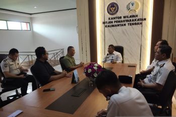 2.808 WBP di Kalteng diusulkan terima remisi Nyepi-Idul Fitri 2026