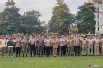 760 personel gabungan diterjunkan amankan malam takbiran di Jakbar