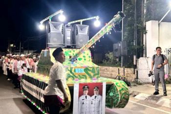 Pawai takbiran lebaran ajang perkuat syiar Islam di Sumbawa Barat