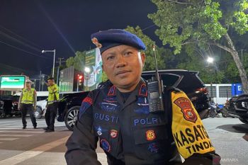 Brimob Sultra kerahkan Tim Den 45 dan Gegana untuk amankan Idul Fitri