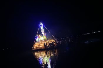 Festival rakik-rakik di Maninjau
