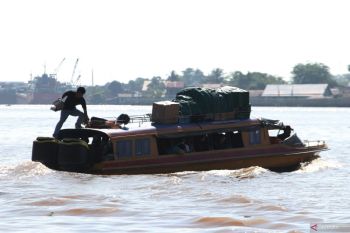 Mudik dengan speedboat rute Pontianak - Sukadana
