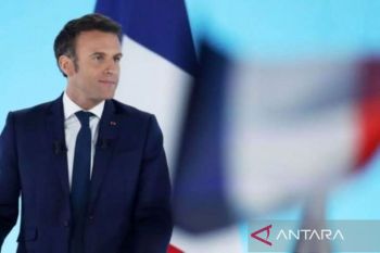 Macron serukan jeda perang di Timur Tengah saat Idul Fitri