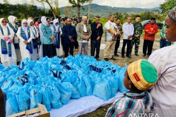 Kodim 1702/Jayawijaya bantu Polri ciptakan kamtibmas jelang Lebaran