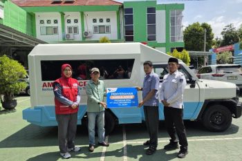 Perkuat Ketahanan Layanan Kesehatan Kolaka, PT Vale Serahkan Ambulans untuk Dukung Operasional PMI