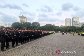 Polisi kerahkan 1.596 personel amankan malam takbiran di Jakarta