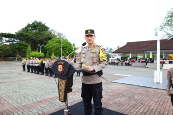 Polda Maluku siagakan 707 Personel gabungan amankan malam takbiran di Kota Ambon