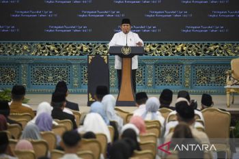 Seskab: Presiden Prabowo malam takbiran di Sumut, lebaran di Aceh