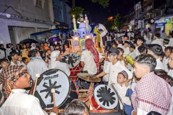 Takbir di batas sunyi