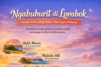 Ngabuburit di Lombok
