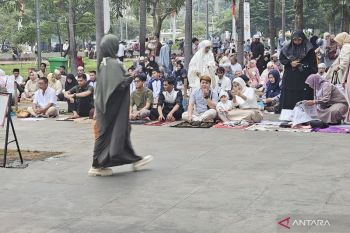 Jamaah padati Masjid Istiqlal untuk Shalat Idul Fitri 1447 H